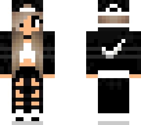 nike girl edit