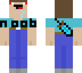 noob skin but he is normally pro, by aiaiaiman