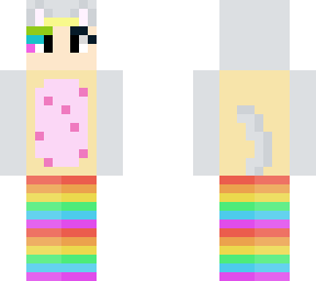nyan cat girl...? (edited)