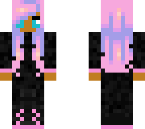 ombre girl