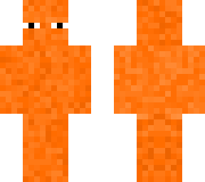 orange enderman