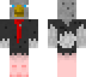ostrich man