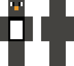penguin man
