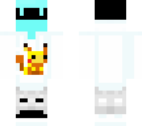 pikachu ninja up!