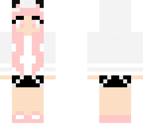 pink cool woman