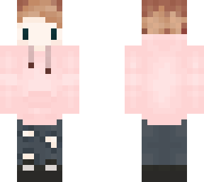 pink hoodie remake