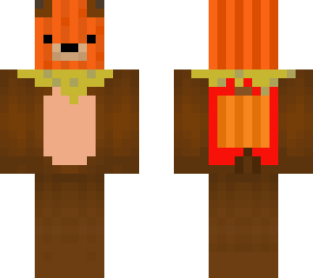 pumpkin-bear (the super hero)