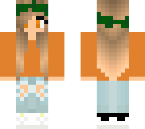 pumpkin girl