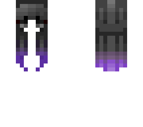 purple fade hair base request by zoemonkeycraft!