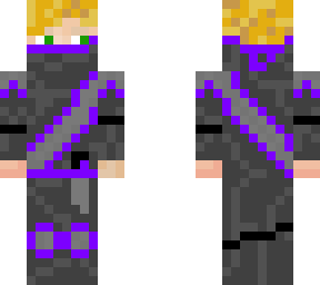purple falcon ninja