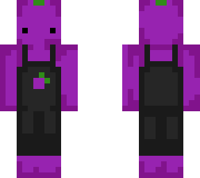 purple grape man