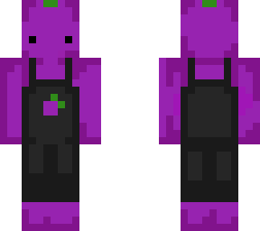 purple grape man