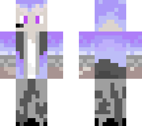 purple hoodie guy