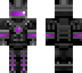 purple robot