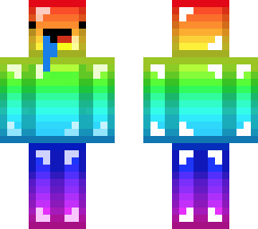rainbow noob (edited not mine)