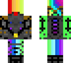 rainbow soldier