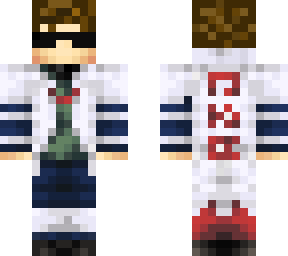 rayhanmc's official minecraft skin