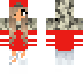 red camo tomboy