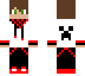 red creeeper boy