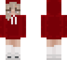 red riding hoodie