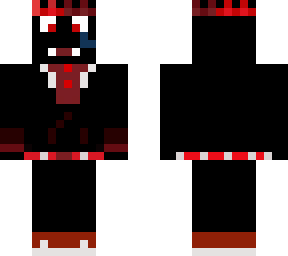 red vampire crying skin edited