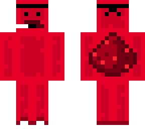 redstine man