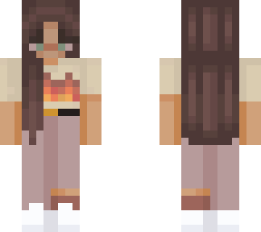 retro outfit
