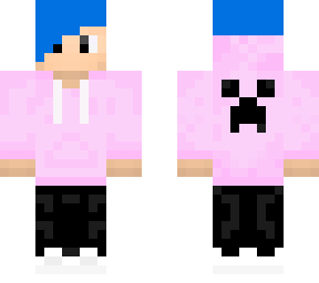 robleis con el buzo rosa