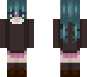 wallpapers Sakura Hatsune Miku Minecraft Skin minecraft skins