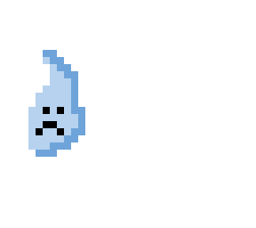 sad tear droplet