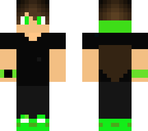 school creeper hunter with backpack.