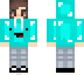 skeppy hoodie girl thicc model