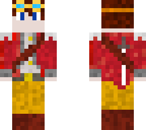 steampunk redcoat