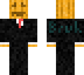 suited pumpkin