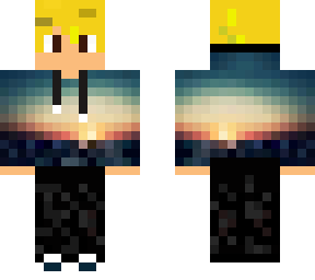 sunset blonde boy 2.0