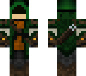 the arrow