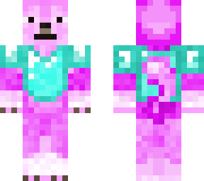 the purple doggo
