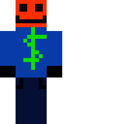 the shy pumpkin