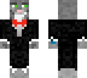 the tuxedo cat