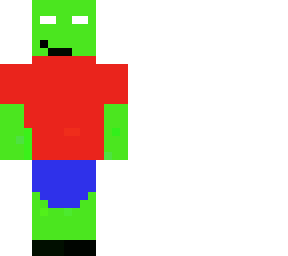 ulgy green guy
