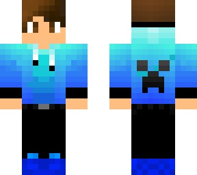 upgraded blue creeper guy