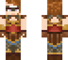 warrior girl