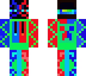 water and lava enderman