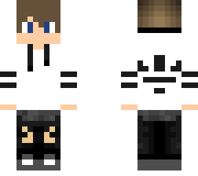 white adidas