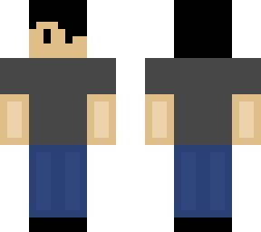 wilbur soot skin but with black hair