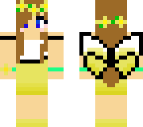 yellow fairy