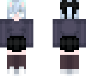 yuki kanamedori (short hair)