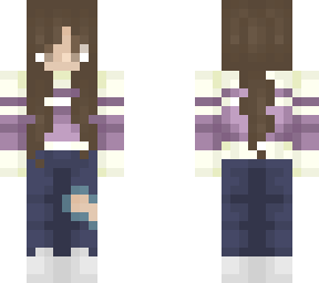 - brunette -
