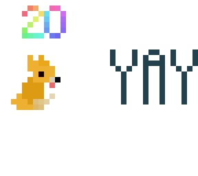 20 followers!