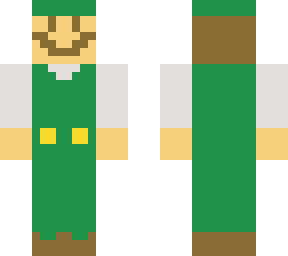 8-bit luigi (super mario bros.)